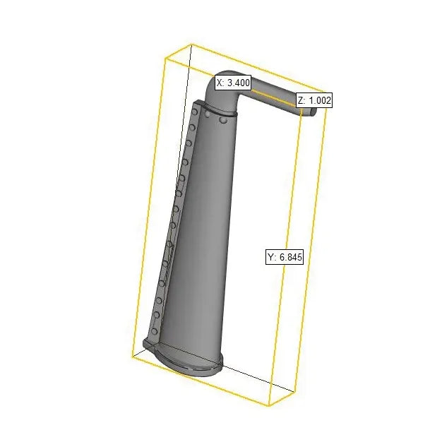 Pitot Tube for USAAF World War II Scale 1:48 Metallic Details MDR48303