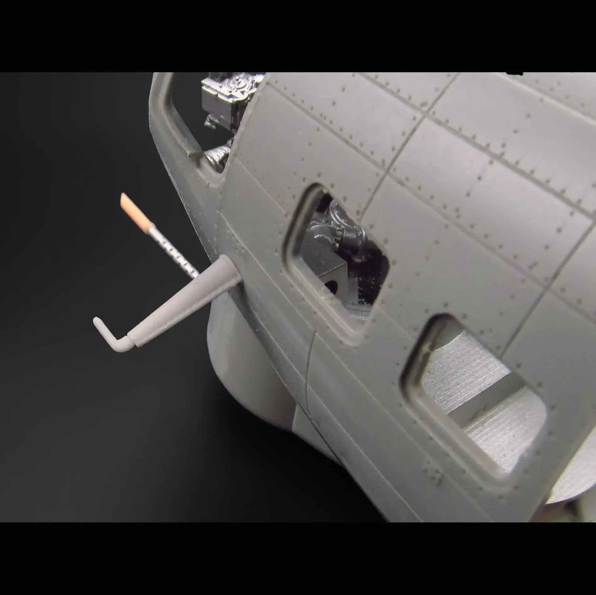 Pitot Tube for USAAF World War II Scale 1:48 Metallic Details MDR48303