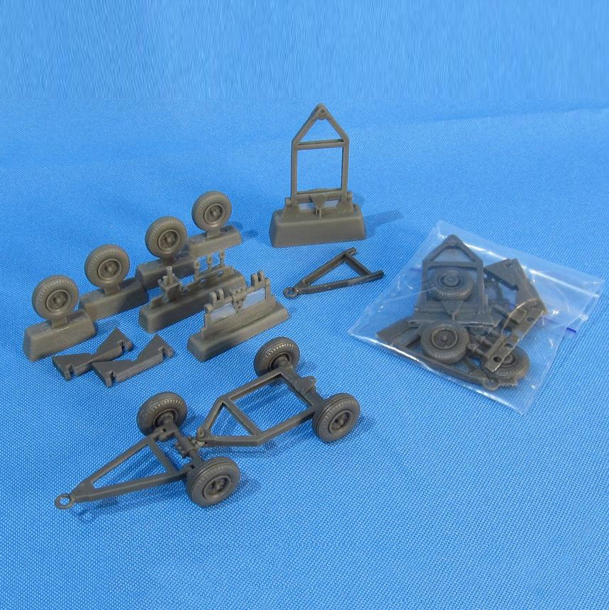 U.S. WWII universal Trailer Mk. 2 Scale 1:48 Metallic Details MDR4831
