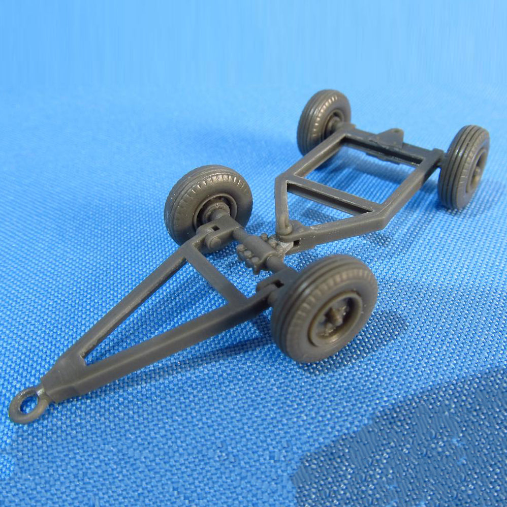 U.S. WWII universal Trailer Mk. 2 Scale 1:48 Metallic Details MDR4831