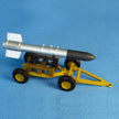 Tiny Tim Rocket with trailer Scale 1:48 Metallic Details MDR4832