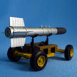 Tiny Tim Rocket with trailer Scale 1:48 Metallic Details MDR4832