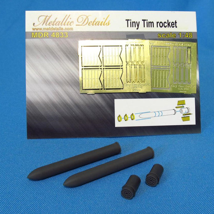 Tiny Tim Rocket Scale 1:48 Metallic Details MDR4833