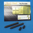 Tiny Tim Rocket Scale 1:48 Metallic Details MDR4833