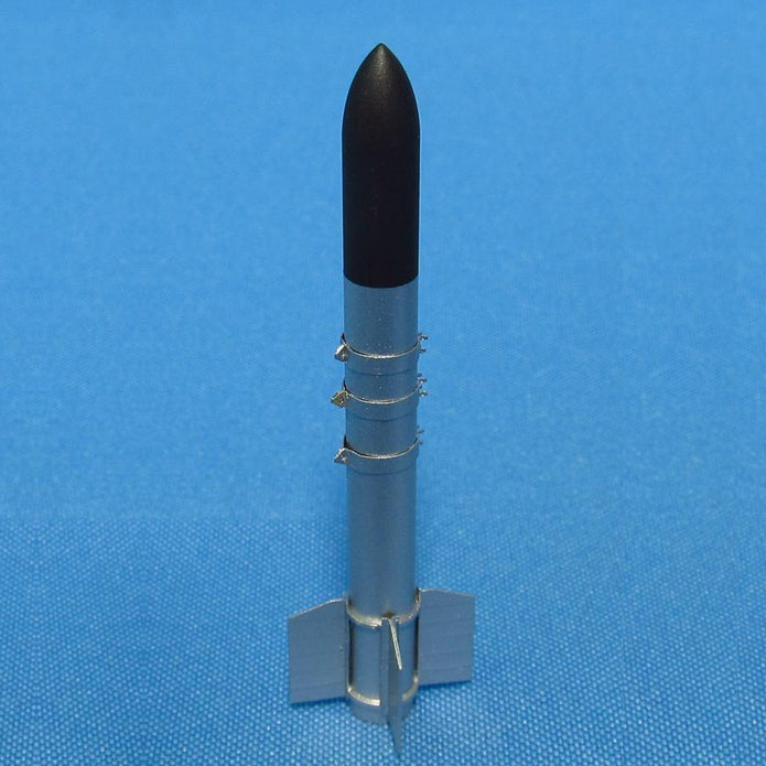 Tiny Tim Rocket Scale 1:48 Metallic Details MDR4833