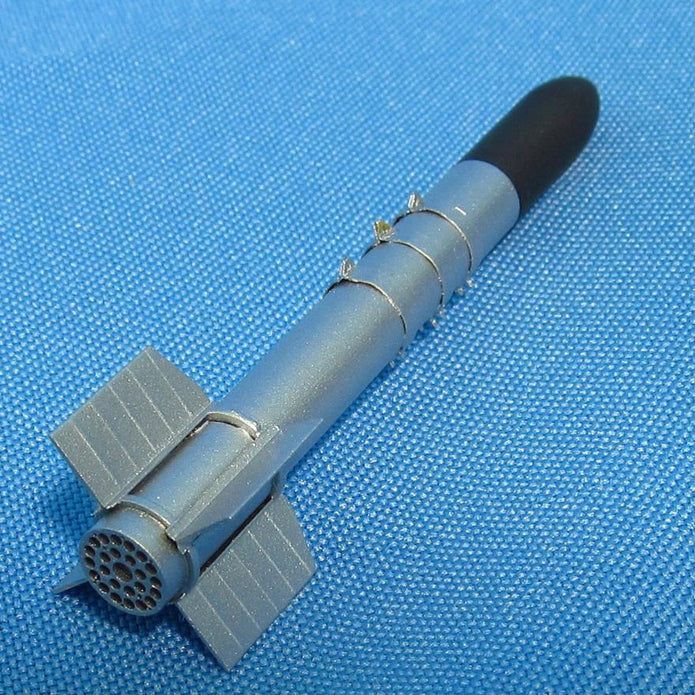 Tiny Tim Rocket Scale 1:48 Metallic Details MDR4833