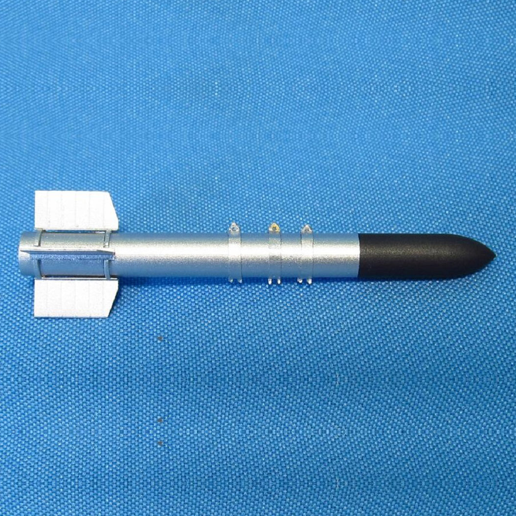 Tiny Tim Rocket Scale 1:48 Metallic Details MDR4833