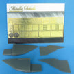 MiG-25, Air Intakes Exterior Details (Resin, Photoetch) Scale 1:48 (Recommended for kit: ICM) Metallic Details MDR4834 - For Aircraft Model Kits
