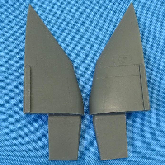 MiG-25, Air Intakes Exterior Details (Resin, Photoetch) Scale 1:48 (Recommended for kit: ICM) Metallic Details MDR4834 - For Aircraft Model Kits