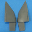 MiG-25, Air Intakes Exterior Details (Resin, Photoetch) Scale 1:48 (Recommended for kit: ICM) Metallic Details MDR4834 - For Aircraft Model Kits