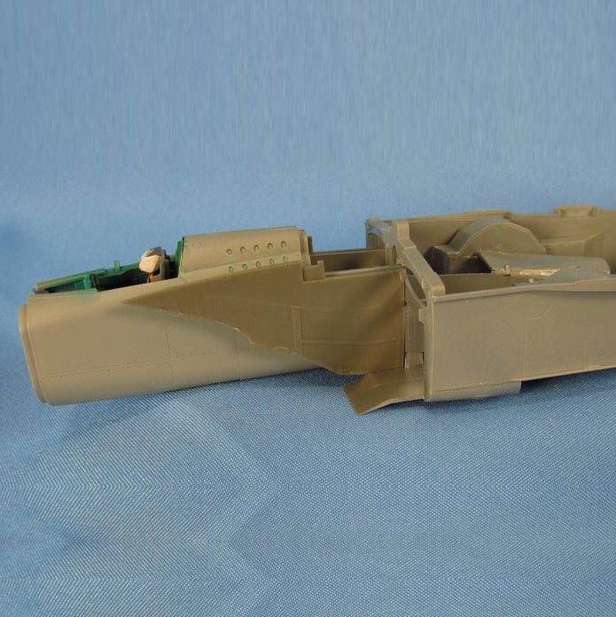 MiG-25, Air Intakes Exterior Details (Resin, Photoetch) Scale 1:48 (Recommended for kit: ICM) Metallic Details MDR4834 - For Aircraft Model Kits