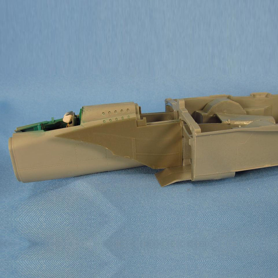 MiG-25, Air Intakes Exterior Details (Resin, Photoetch) Scale 1:48 (Recommended for kit: ICM) Metallic Details MDR4834 - For Aircraft Model Kits