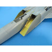 MiG-25, Air Intakes Exterior Details (Resin, Photoetch) Scale 1:48 (Recommended for kit: ICM) Metallic Details MDR4834 - For Aircraft Model Kits