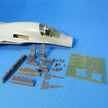 Cockpit set and Seats for aircraft model Su-34 (for Kitty Hawk, HobbyBoss) Scale 1:48 Metallic Details MDR4836
