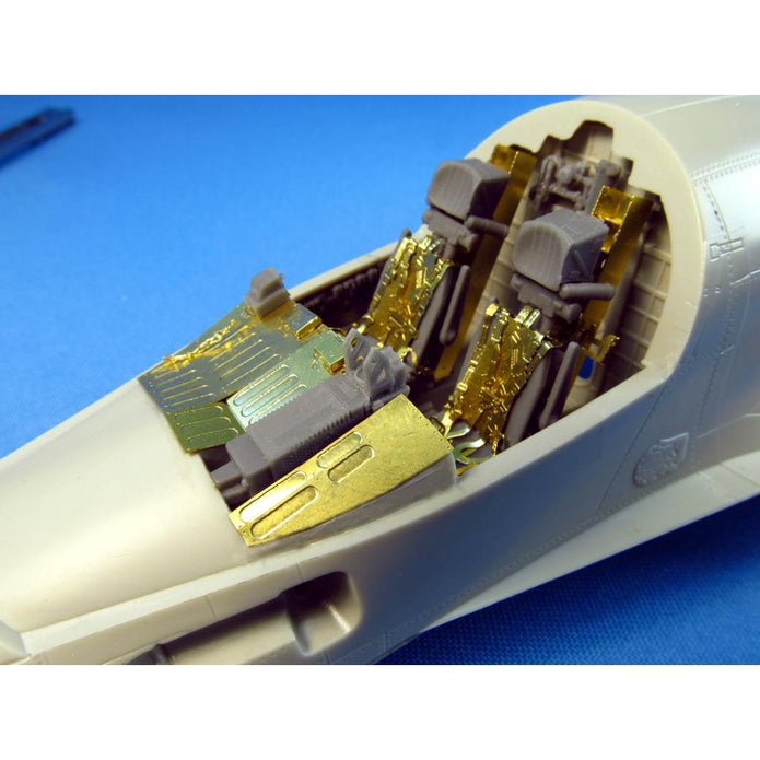 Cockpit set and Seats for aircraft model Su-34 (for Kitty Hawk, HobbyBoss) Scale 1:48 Metallic Details MDR4836