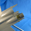 MiG-29, Jet Nozzles (opened) Detailing set (Resin, Photoetch) Scale 1:48 (Recommended for kit: Great Wall Hobby) Metallic Details MDR4837 - For Models Aircraft Kits