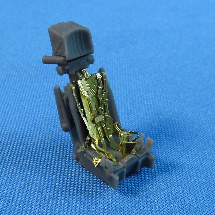Ejection Seat K-36D-3,5 Detailing set 2 pcs (Resin, Photoetch) Scale 1:48 Metallic Details MDR4838 - For Aircraft Kit Model