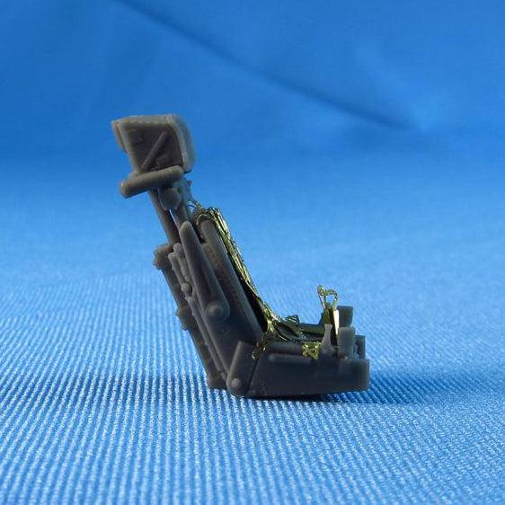 Ejection Seat K-36D-3,5 Detailing set 2 pcs (Resin, Photoetch) Scale 1:48 Metallic Details MDR4838 - For Aircraft Kit Model