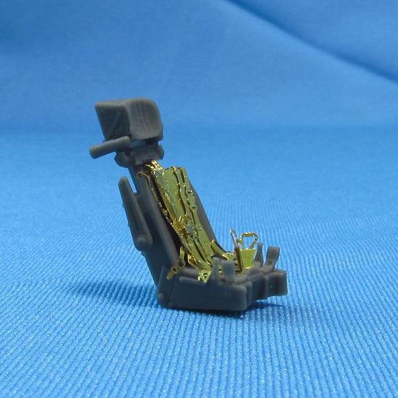 Ejection Seat K-36D-3,5 Detailing set 2 pcs (Resin, Photoetch) Scale 1:48 Metallic Details MDR4838 - For Aircraft Kit Model
