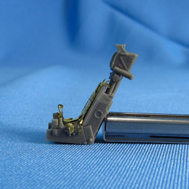 Ejection seat K-36 L-3,5 for Yakovlev Yak-130 Detailing set 2 pcs (Resin, Photoetch) Scale 1:48 Metallic Details MDR4839 - For Model Aircraft Kits