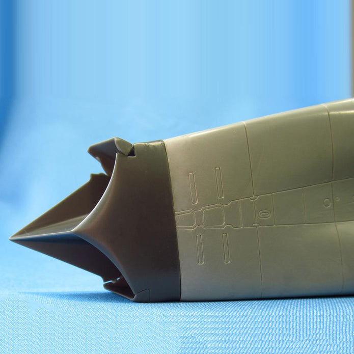 Rockwell B-1B Lancer, Air Intakes Exterior Details (Resin) Scale 1:48 (Recommended for kit: Revell) Metallic Details MDR4840 - For Aircraft Models Kits