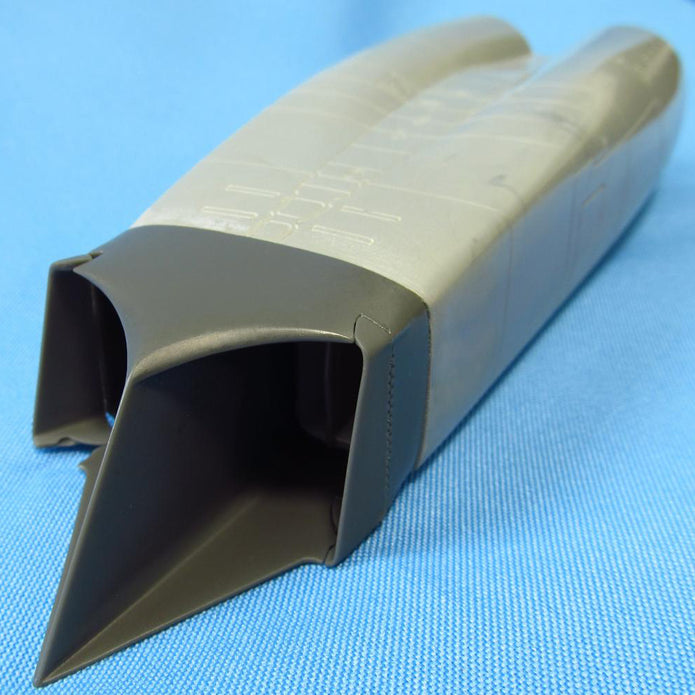 Rockwell B-1B Lancer, Air Intakes Exterior Details (Resin) Scale 1:48 (Recommended for kit: Revell) Metallic Details MDR4840 - For Aircraft Models Kits