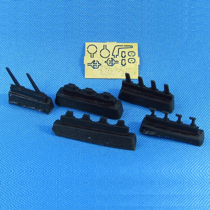 Sukhoi Su-35, Antennas Scale 1:48 Metallic Details MDR4842