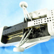 S-3A/B Viking, Wheel bays (for Italeri) Scale 1:48 Metallic Details MDR4843