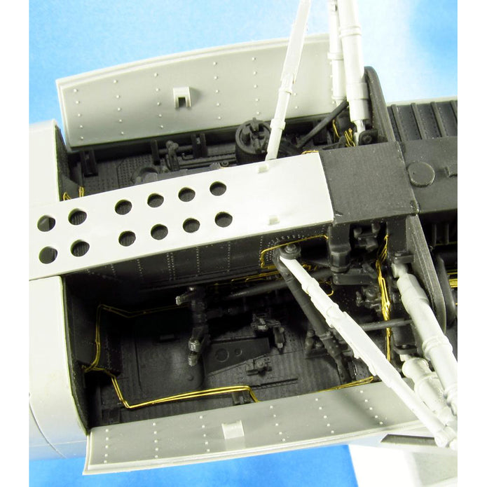 S-3A/B Viking, Wheel bays (for Italeri) Scale 1:48 Metallic Details MDR4843