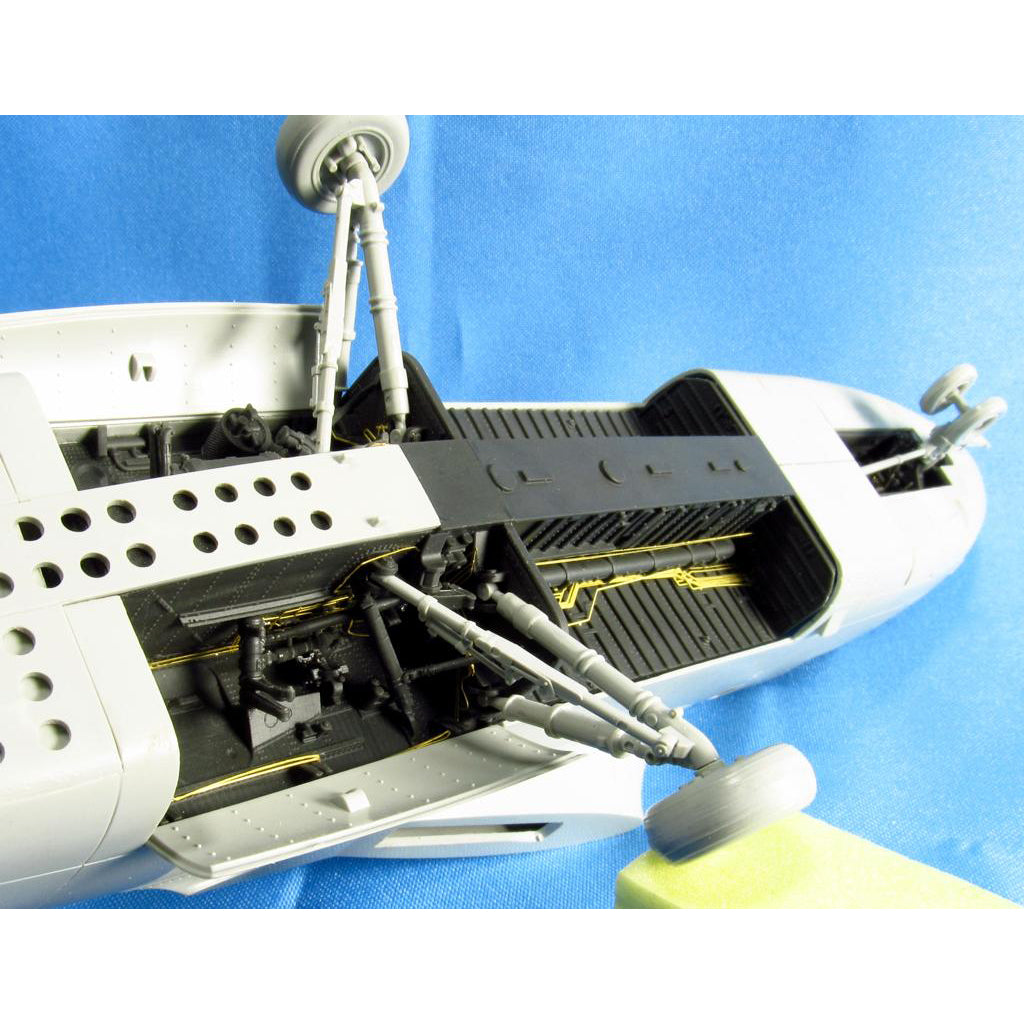 S-3A/B Viking, Wheel bays (for Italeri) Scale 1:48 Metallic Details MDR4843