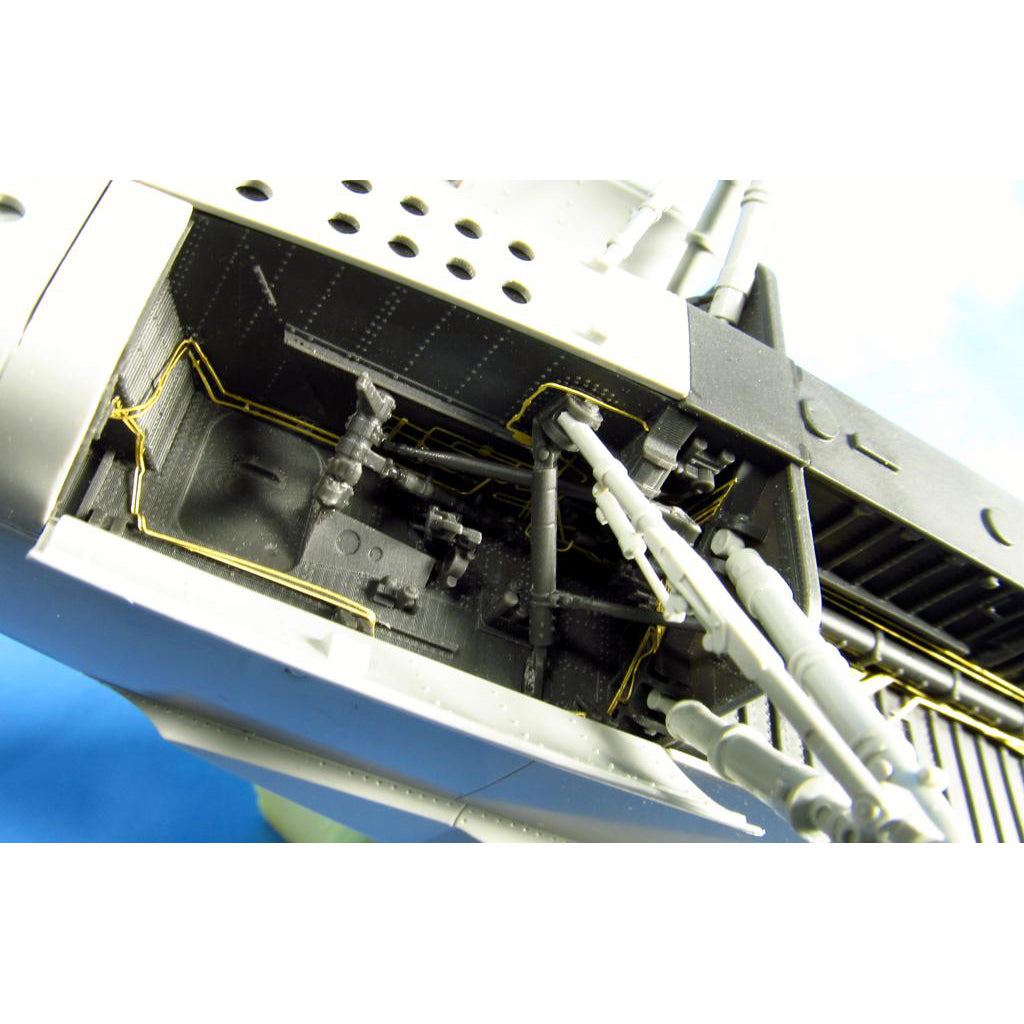 S-3A/B Viking, Wheel bays (for Italeri) Scale 1:48 Metallic Details MDR4843