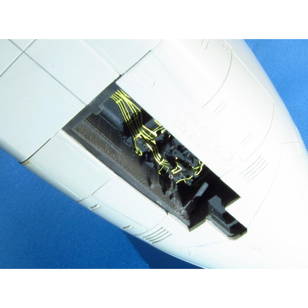 S-3A/B Viking, Wheel bays (for Italeri) Scale 1:48 Metallic Details MDR4843