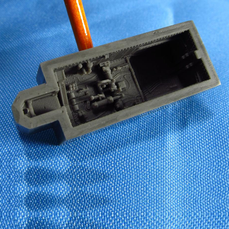 S-3A/B Viking, Wheel bays (for Italeri) Scale 1:48 Metallic Details MDR4843