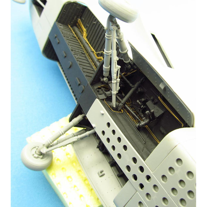 S-3A/B Viking, Wheel bays (for Italeri) Scale 1:48 Metallic Details MDR4843