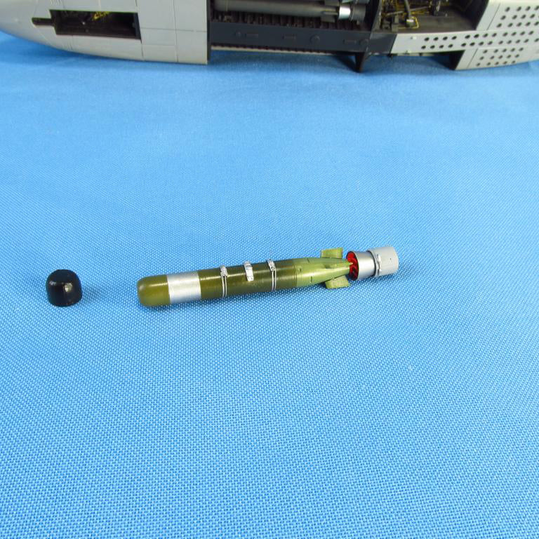S-3A/B Viking, Bomb bay (for Italeri) Scale 1:48 Metallic Details MDR4845