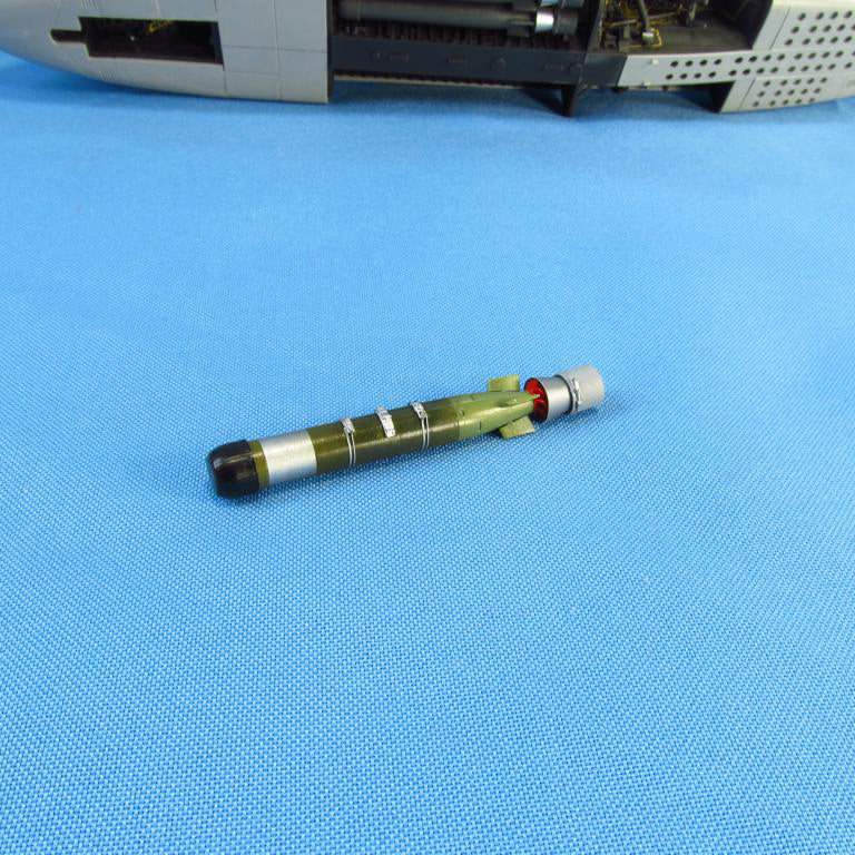S-3A/B Viking, Bomb bay (for Italeri) Scale 1:48 Metallic Details MDR4845
