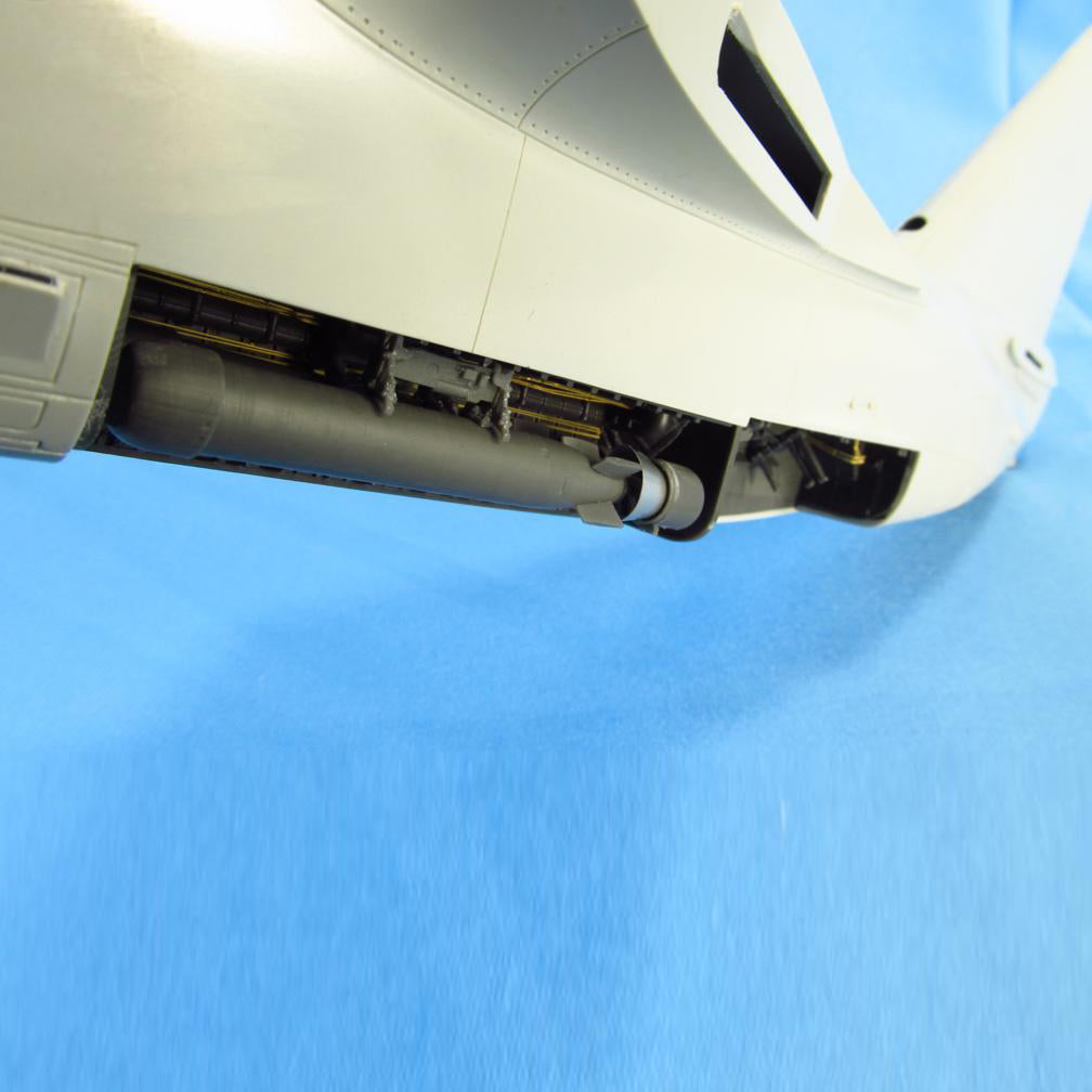 S-3A/B Viking, Bomb bay (for Italeri) Scale 1:48 Metallic Details MDR4845