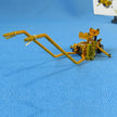 U,S, Navy torpedo loading cart Scale 1:48 Metallic Details MDR4846