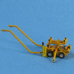 U,S, Navy torpedo loading cart Scale 1:48 Metallic Details MDR4846