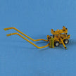 U,S, Navy torpedo loading cart Scale 1:48 Metallic Details MDR4846