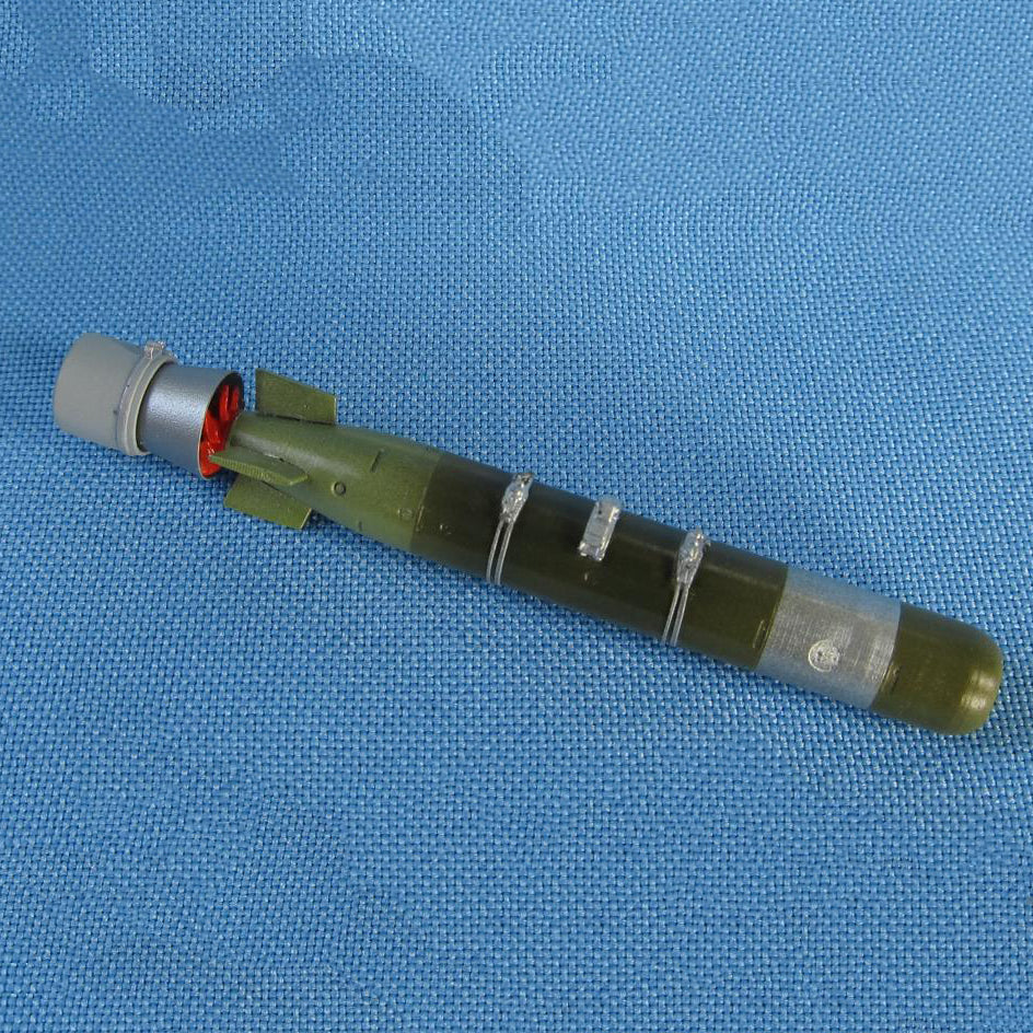 Torpedo Mk-46 Scale 1:48 Metallic Details MDR4847