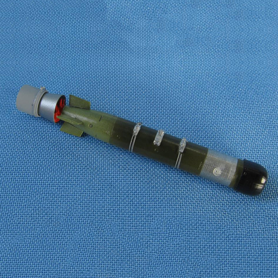 Torpedo Mk-46 Scale 1:48 Metallic Details MDR4847