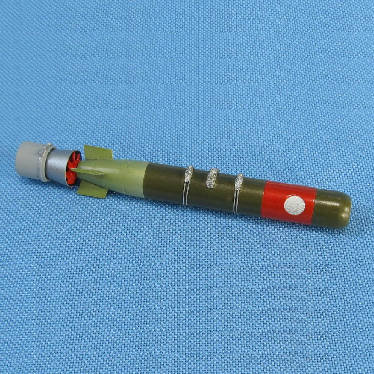 Torpedo Mk-54 Scale 1:48 Metallic Details MDR4849