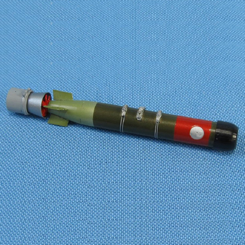 Torpedo Mk-54 Scale 1:48 Metallic Details MDR4849