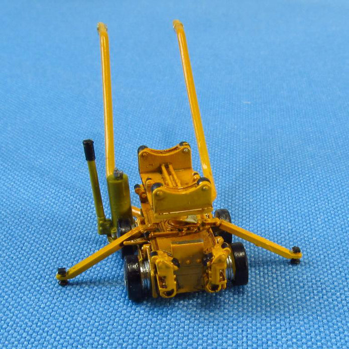 USN loading cart with torpedo Mk-46 Scale 1:48 Metallic Details MDR4851