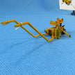 USN loading cart with torpedo Mk-46 Scale 1:48 Metallic Details MDR4851
