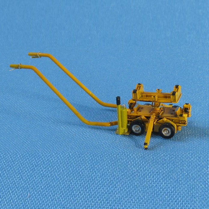 USN loading cart with torpedo Mk-46 Scale 1:48 Metallic Details MDR4851