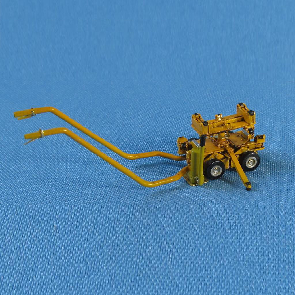 USN loading cart with torpedo Mk-46 Scale 1:48 Metallic Details MDR4851