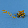 USN loading cart with torpedo Mk-46 Scale 1:48 Metallic Details MDR4851