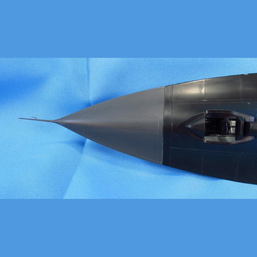 SR-71A Blackbird, Nose cone (for Italeri) Scale 1:48 Metallic Details MDR4852